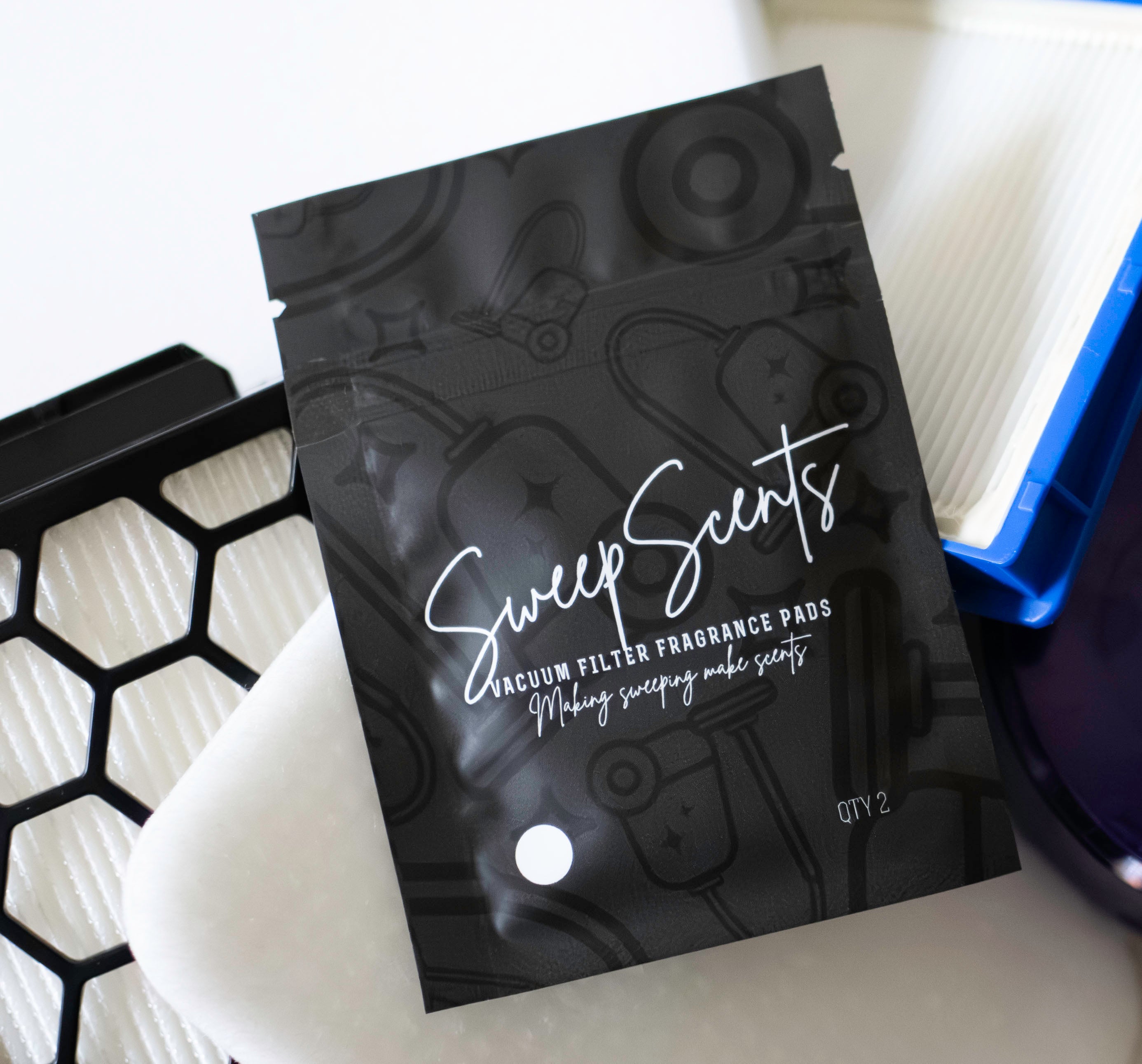 SweepScents Vacuum Filter Fragrance Pads