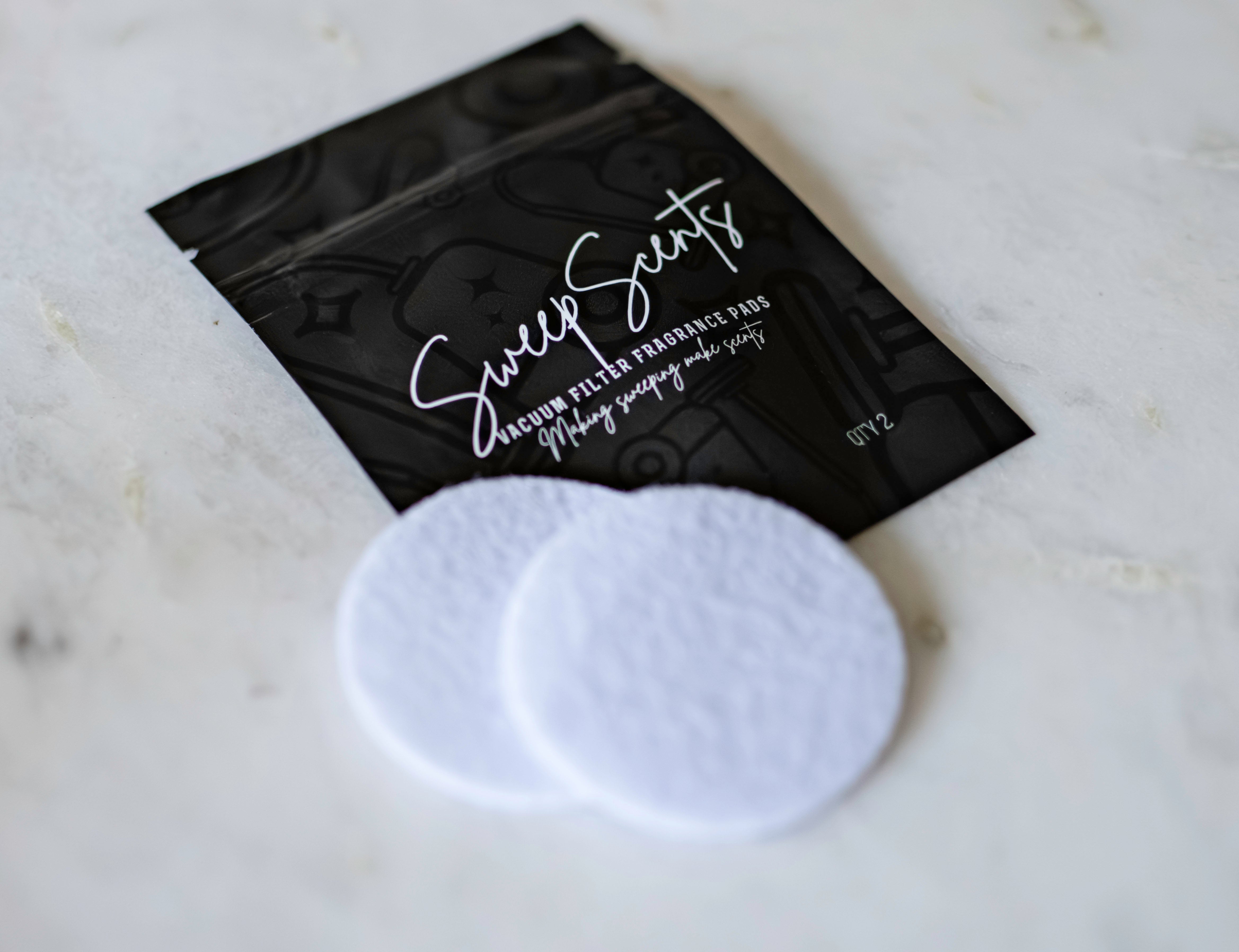 SweepScents Vacuum Filter Fragrance Pads