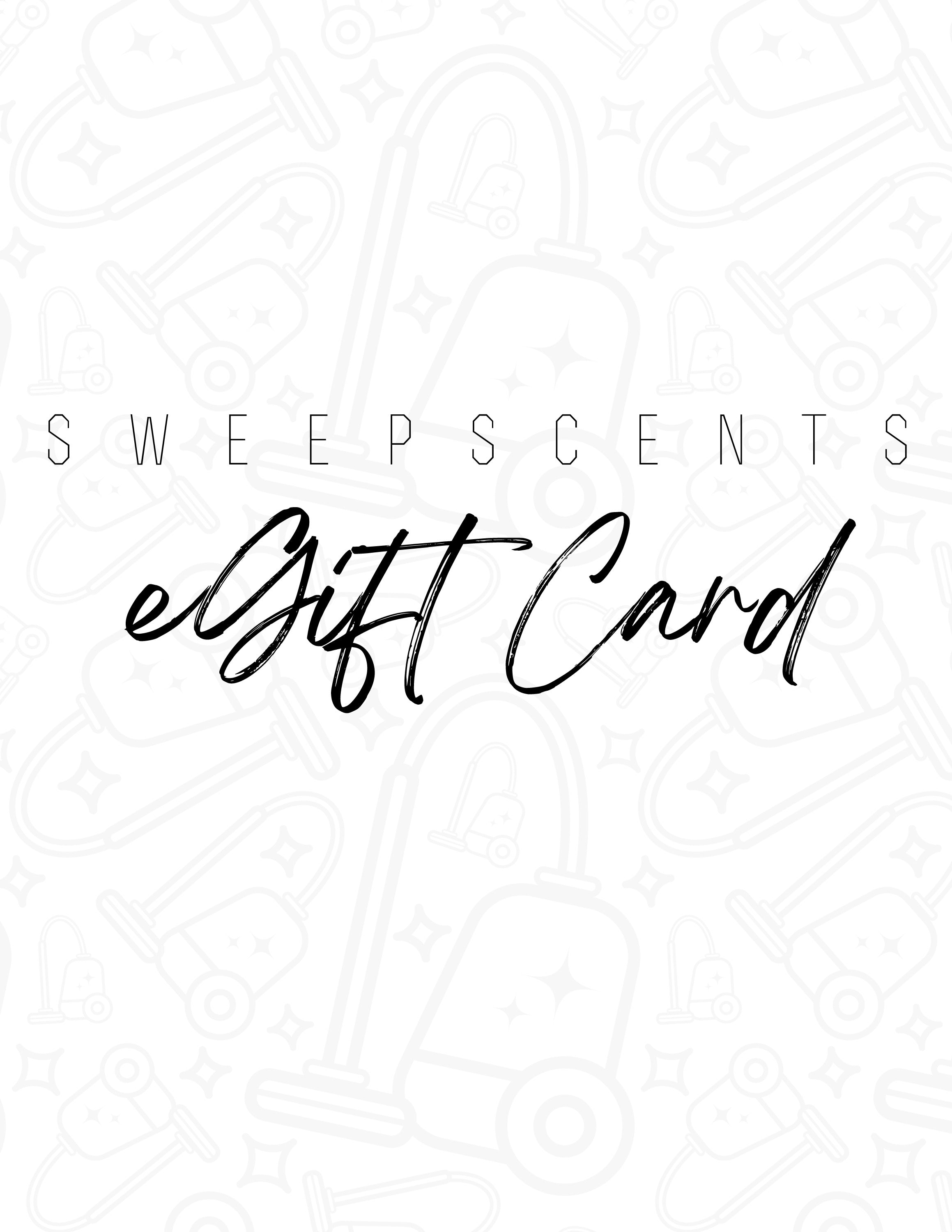 SweepScents Gift Card