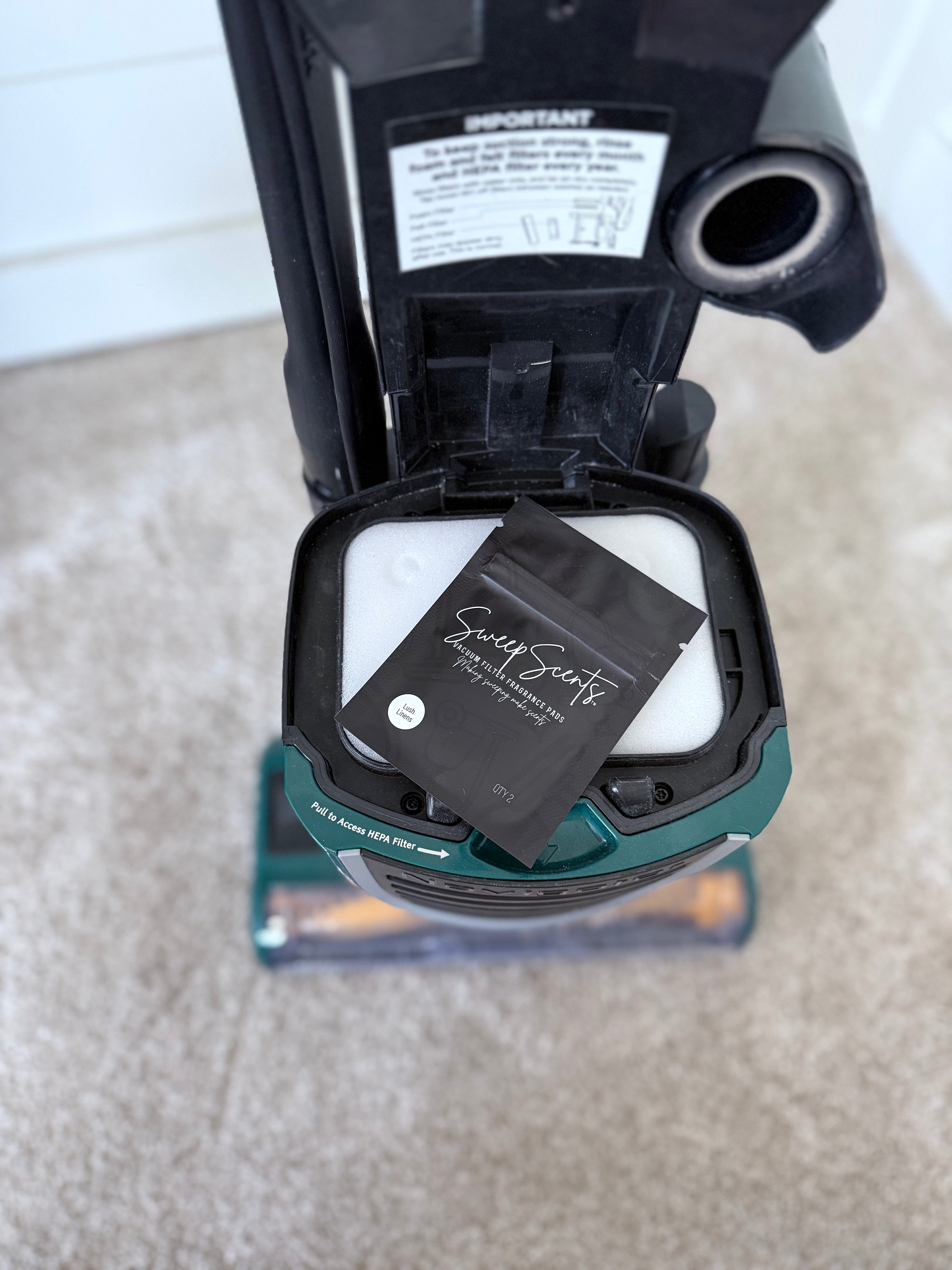 Vacuum Scent Insert - SweepScents